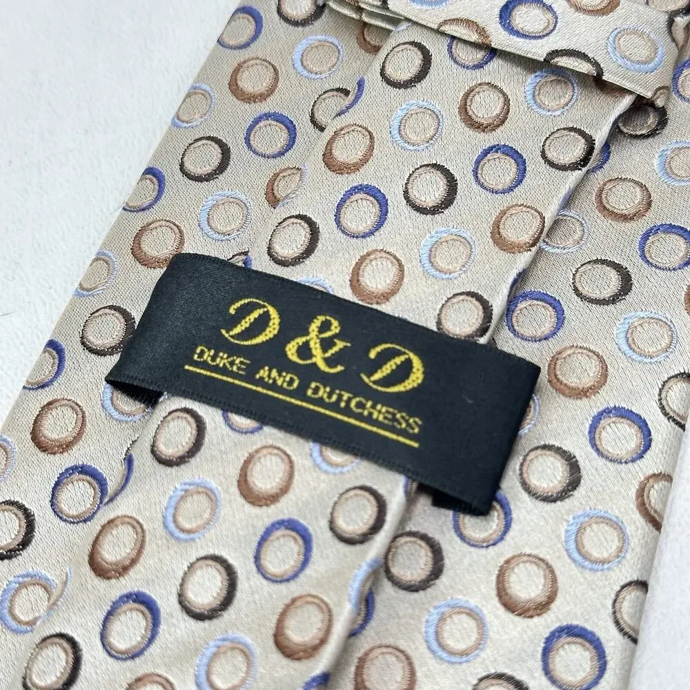 Duke And Duchess ivory tan